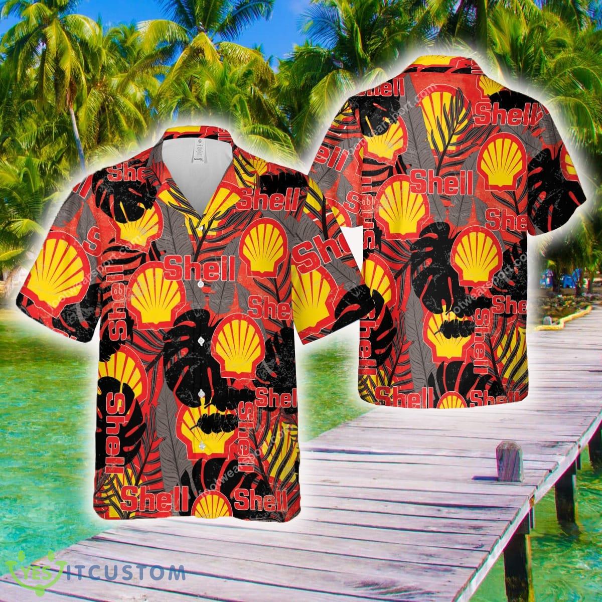 Shell Hawaiin Shirt Retro Summer Tropical For Men Women 2 Shell Hawaiin Shirt Retro Summer Tropical For Men Women - Shell Hawaiin Shirt Retro Summer Tropical For Men Women
