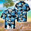 Sky Divers silhouette 3D Printed Aloha Hawaiian Shirt Product Photo 1