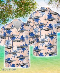 Spanish Navy McDonnell Douglas AV-8B+ Harrier II 3D Printed Aloha Hawaiian Shirt Product Photo 1