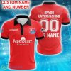 SpVgg Unterhaching Car 3D Polo Shirt Custom Number And Name - SpVgg Unterhaching Car 3D Polo Shirt Custom Number And Name