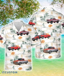 Square Body Chevy Truck Hawaiian Shirt Cute Summer Gift Product Photo 1