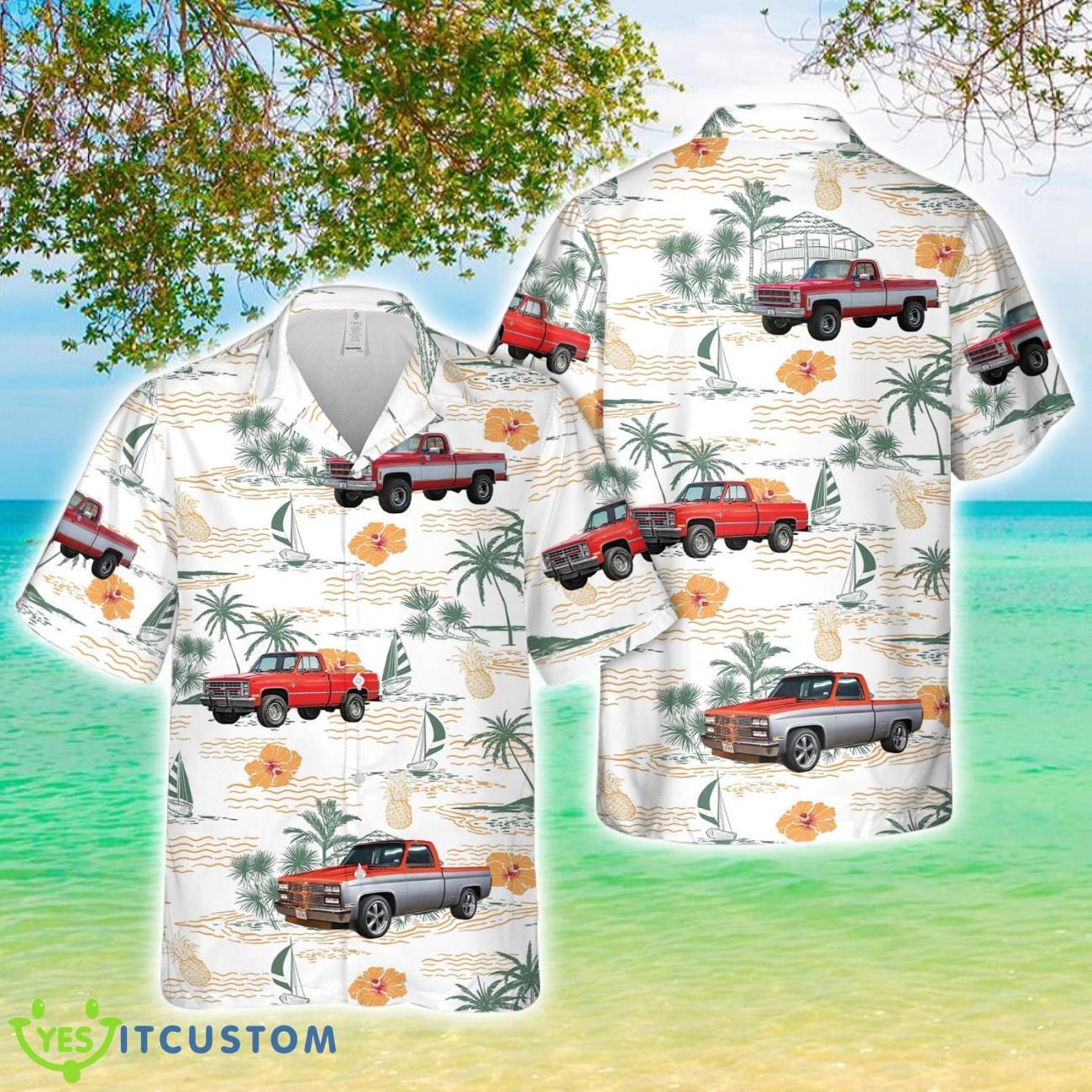 Square Body Chevy Truck Hawaiian Shirt Cute Summer Gift 2 Square Body Chevy Truck Hawaiian Shirt Cute Summer Gift Product Photo 1