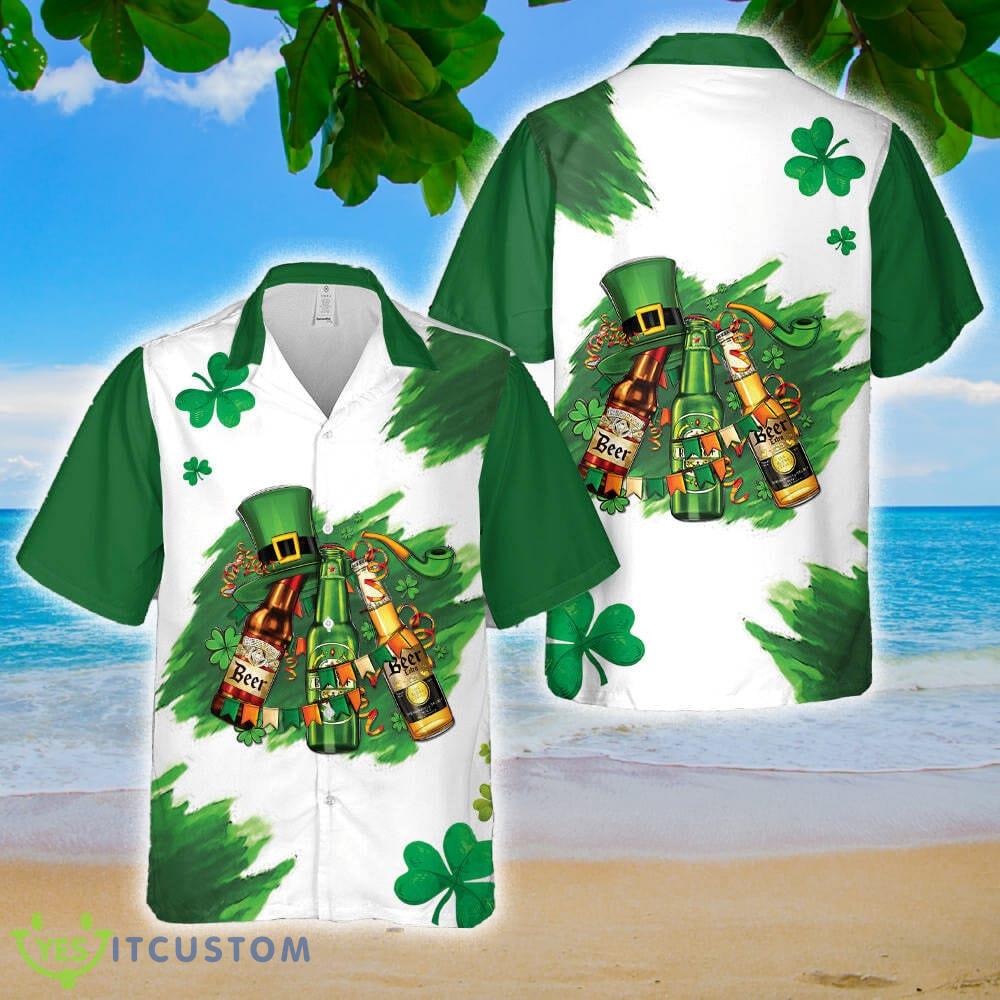 St. Patricks beers flags and hat Hawaiian Shirt Summer Holidays 2 St. Patricks beers flags and hat Hawaiian Shirt Summer Holidays - St. Patricks beers flags and hat Hawaiian Shirt Summer Holidays