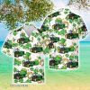 St Patrick's Day John Deere Tracked Tractor (9630T) Hawaiian Shirt Cute Summer Gift Product Photo 1