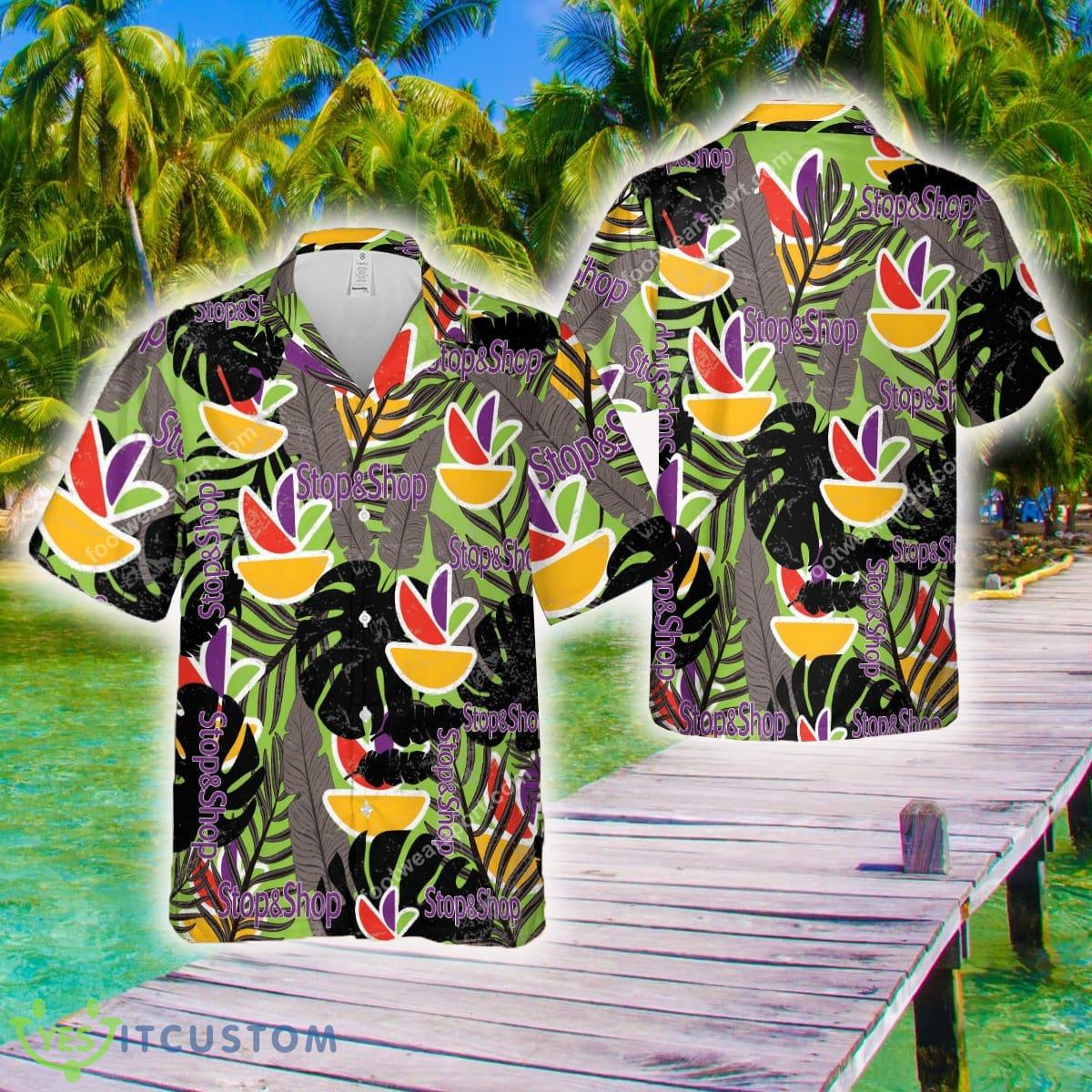 Stop & Shop Hawaiin Shirt Retro Summer Tropical For Men Women 2 Stop & Shop Hawaiin Shirt Retro Summer Tropical For Men Women - Stop & Shop Hawaiin Shirt Retro Summer Tropical For Men Women