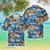 Street Sweeper Cleaner Vehicle Hawaiian Shirt Beach Holiday Product Photo 1