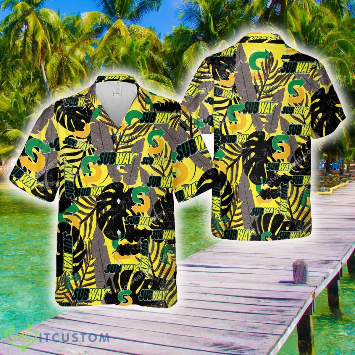 Subway Hawaiin Shirt Retro Summer Tropical For Men Women 2 Subway Hawaiin Shirt Retro Summer Tropical For Men Women - Subway Hawaiin Shirt Retro Summer Tropical For Men Women
