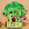 Summer Snoopy Characters All Over Print Hawaiian Shirt Impressive Gift Product Photo 1