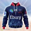 Super Rugby Melbourne Rebels Home Kits Hoodie 3D All Over Print Classic Style Best Gift Product Photo 1