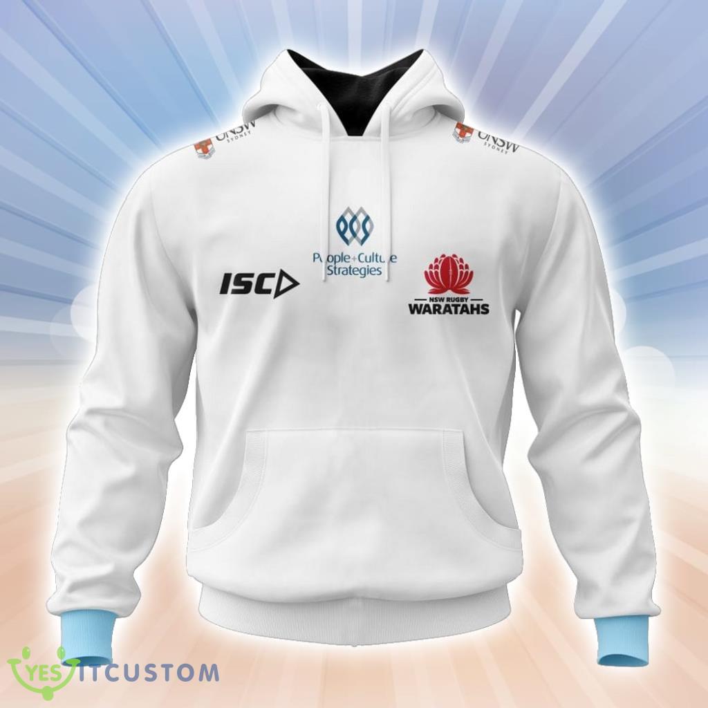 Super Rugby New South Whale Waratahs Away Kits Hoodie 3D All Over Print Classic Style Best Gift 2 Super Rugby New South Whale Waratahs Away Kits Hoodie 3D All Over Print Classic Style Best Gift Product Photo 1