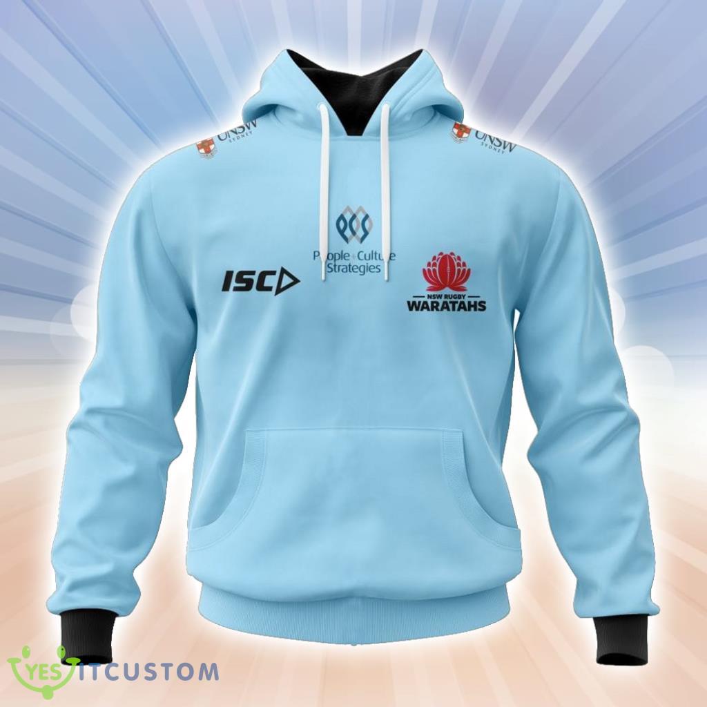 Super Rugby New South Whale Waratahs Home Kits Hoodie 3D All Over Print Classic Style Best Gift 2 Super Rugby New South Whale Waratahs Home Kits Hoodie 3D All Over Print Classic Style Best Gift Product Photo 1
