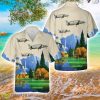 Swedish Air Force Saab S 100D Argus (340 AEW&C) Hawaiian Shirt 3D Printed Beach Lover Gift Product Photo 1