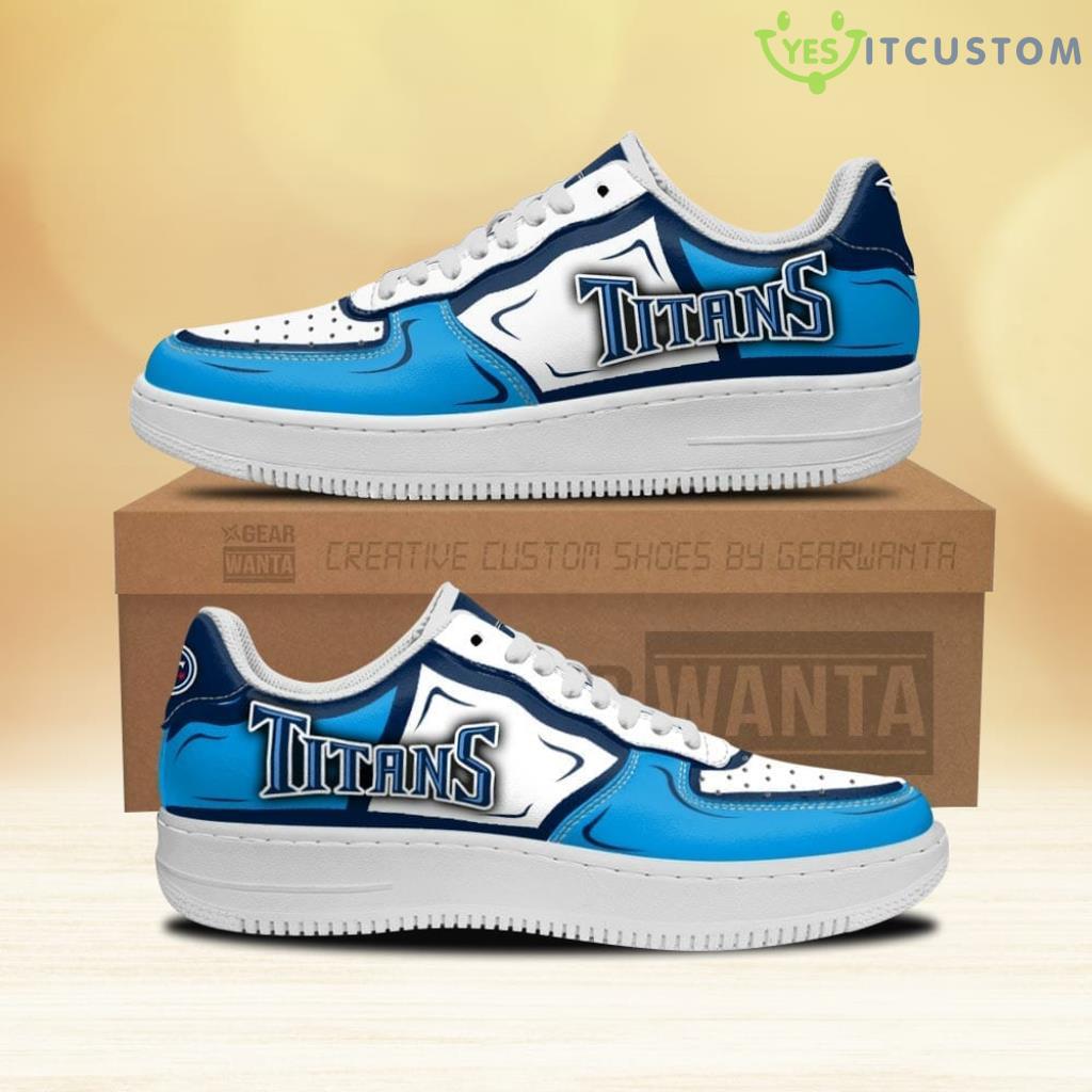 Tennessee Titans Air Force NAF Shoes Stylish Sneakers Gift For Men And Women 3 Tennessee Titans Air Force NAF Shoes Stylish Sneakers Gift For Men And Women Product Photo 1