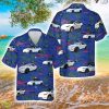 Tesla Model Y White All Printed 3D Hawaiian Shirt For Men Women Product Photo 1