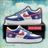 Texas Rangers Trendy Air Force 1 Shoes For Men Women Gift AF1 Sneaker Custom Name - Texas Rangers MLB AF1 Sneakers Custom Name for Fans_1