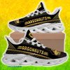 Toronto Argonauts Max Soul Shoes Gold Color All Over Print For Fans Gift Sneakers - Toronto Argonauts Max Soul Shoes Gold Color All Over Print For Fans Gift Sneakers