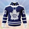 Toronto Maple Leafs Reverse Retro Kits Personalized Hoodie 3D All Over Print Classic Style Best Gift Product Photo 1