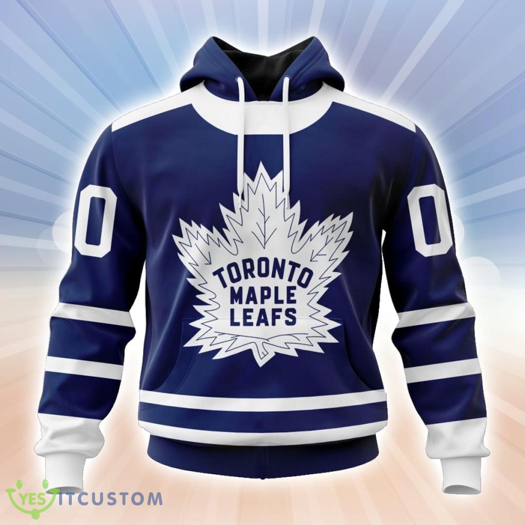 Toronto Maple Leafs Reverse Retro Kits Personalized Hoodie 3D All Over Print Classic Style Best Gift 2 Toronto Maple Leafs Reverse Retro Kits Personalized Hoodie 3D All Over Print Classic Style Best Gift Product Photo 1