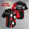 Toyota - Land Cruiser Custom Name 3D Baseball Jersey Shirt Men Women Gift Product Photo 1