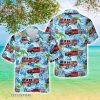 Treadway Volunteer Fire Department, Thorn Hill, Tennessee 3D Printed Aloha Hawaiian Shirt Product Photo 1