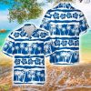 Tropical frangipani seamless pattern Hawaiian Shirt Cute Summer Gift Product Photo 1