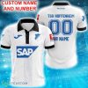 TSG Hoffenheim Car 3D Polo Shirt Custom Number And Name - TSG Hoffenheim Car 3D Polo Shirt Custom Number And Name