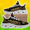 UAB Blazers Max Soul Shoes Gold Color All Over Print For Fans Gift Sneakers - UAB Blazers Max Soul Shoes Gold Color All Over Print For Fans Gift Sneakers