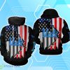 Ucla Bruins NCAA US Flag 3D Hoodie For Men Women Product Photo 1