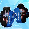 Ucla Bruins NCAA US Flag Skull 3D Hoodie For Men Women Product Photo 1