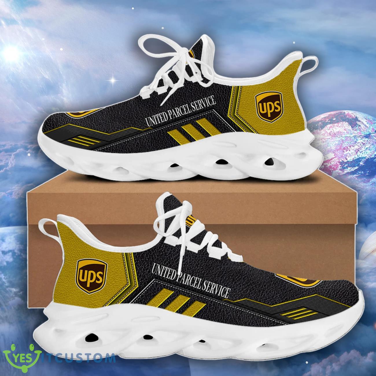 United Parcel Service Max Soul Shoes Impressive Sneakers For Energetic People MSS041 6 United Parcel Service Max Soul Shoes Impressive Sneakers For Energetic People MSS041 Product Photo 2