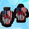 UNLV Rebels NCAA US Flag 3D Hoodie For Men Women Product Photo 1