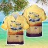 US Air Force 512th Fighter Squadron F-86D Sabre Hawaiian Shirt 3D Printed Button Shirt Product Photo 1