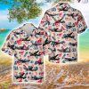 US Air Force Lockheed MC-130, 4th Of July Hawaiian Shirt Cute Summer Gift Product Photo 1