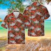 US Air Force Master Communications and Information Badge Hawaiian Shirt Beach Holiday Product Photo 1