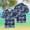US Air Force Nebraska Air National Guard North American F-86D-40-NA Sabre 52-3653 Hawaiian Shirt 3D Printed Button Shirt Product Photo 1