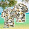 US Air Force OA-37B Dragonfly aircraft from the 169th Tactical Air Support Squadron All Printed 3D Hawaiian Shirt For Men Women Product Photo 1