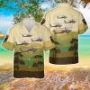 US Army 1st Battalion, 101st Aviation Regiment Expect No Mercy Tropical Hawaiian Shirt Aloha Summer Shirt Product Photo 1