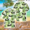 US Army 501st Aviation Regiment (United States) CH-47F Chinook Tropical Hawaiian Shirt Aloha Summer Shirt Product Photo 1