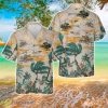 US Army Bell H-13 Sioux Tropical Hawaiian Shirt Aloha Summer Shirt Product Photo 1