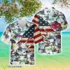 US Army Bell OH-58 Kiowa Tropical Hawaiian Shirt Flag Pattern Product Photo 1