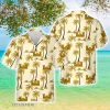 US Army Corps of Engineers Tropical Hawaiian Shirt Aloha Summer Shirt Product Photo 1