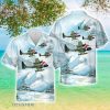 US Army Grumman OV-1 Mohawk Christmas Tropical Hawaiian Shirt Aloha Summer Shirt Product Photo 1