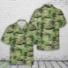 US Army M1 Abrams Tropical Hawaiian Shirt Aloha Summer Shirt Product Photo 1