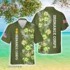 US Army Ordnance Corps Branch Badge Tropical Hawaiian Shirt Aloha Summer Shirt Product Photo 1