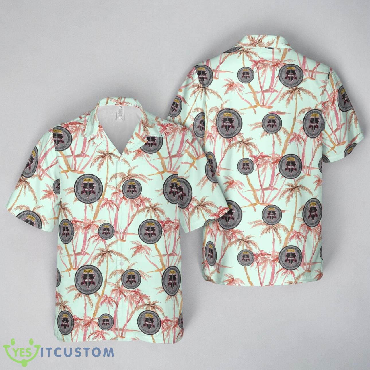 US Army Reconnaissance And Surveillance Leaders Course Hawaiian Shirt 2 US Army Reconnaissance And Surveillance Leaders Course Hawaiian Shirt Product Photo 1