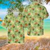 US Army Signal Corps (USASC) Branch Insignia Tropical Hawaiian Shirt Aloha Summer Shirt Product Photo 1