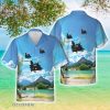 US Army Special Operations Command's 160th Special Operations Aviation Regiment (Airborne) (SOAR(A)) Night Stalkers Boeing MH-47D Chinook Hawaiian Shirt Unisex For Men And Women Product Photo 1