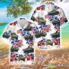 US Army Stryker Tank Flag Tropical Hawaiian Shirt Aloha Summer Shirt Product Photo 1