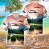 US Marine Corps Bell AH-1W Super Cobra attack helicopter Hawaiian Shirt 3D Printed Beach Lover Gift Product Photo 1