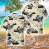 US Marine Corps M103A2 “Junkyard Dog”, 1970 Hawaiian Shirt Beach Holiday Product Photo 1